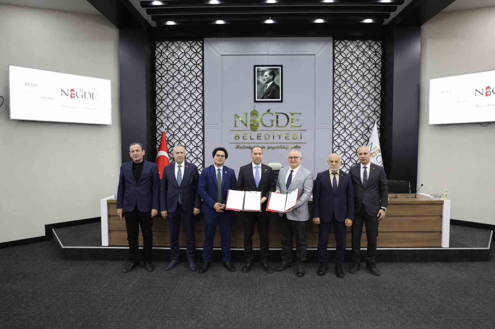 Niğde dünyaya açılıyor
