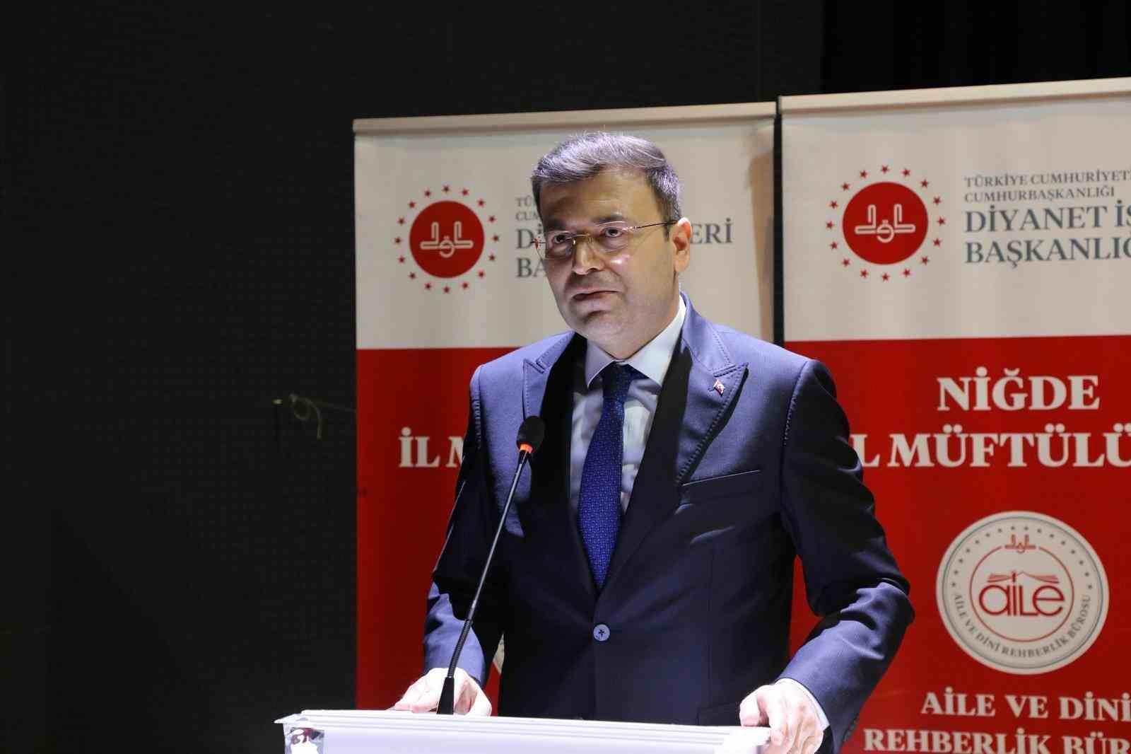 Niğde İl Müftülüğü Şubat Ayı Mutad Toplantısı yapıldı
