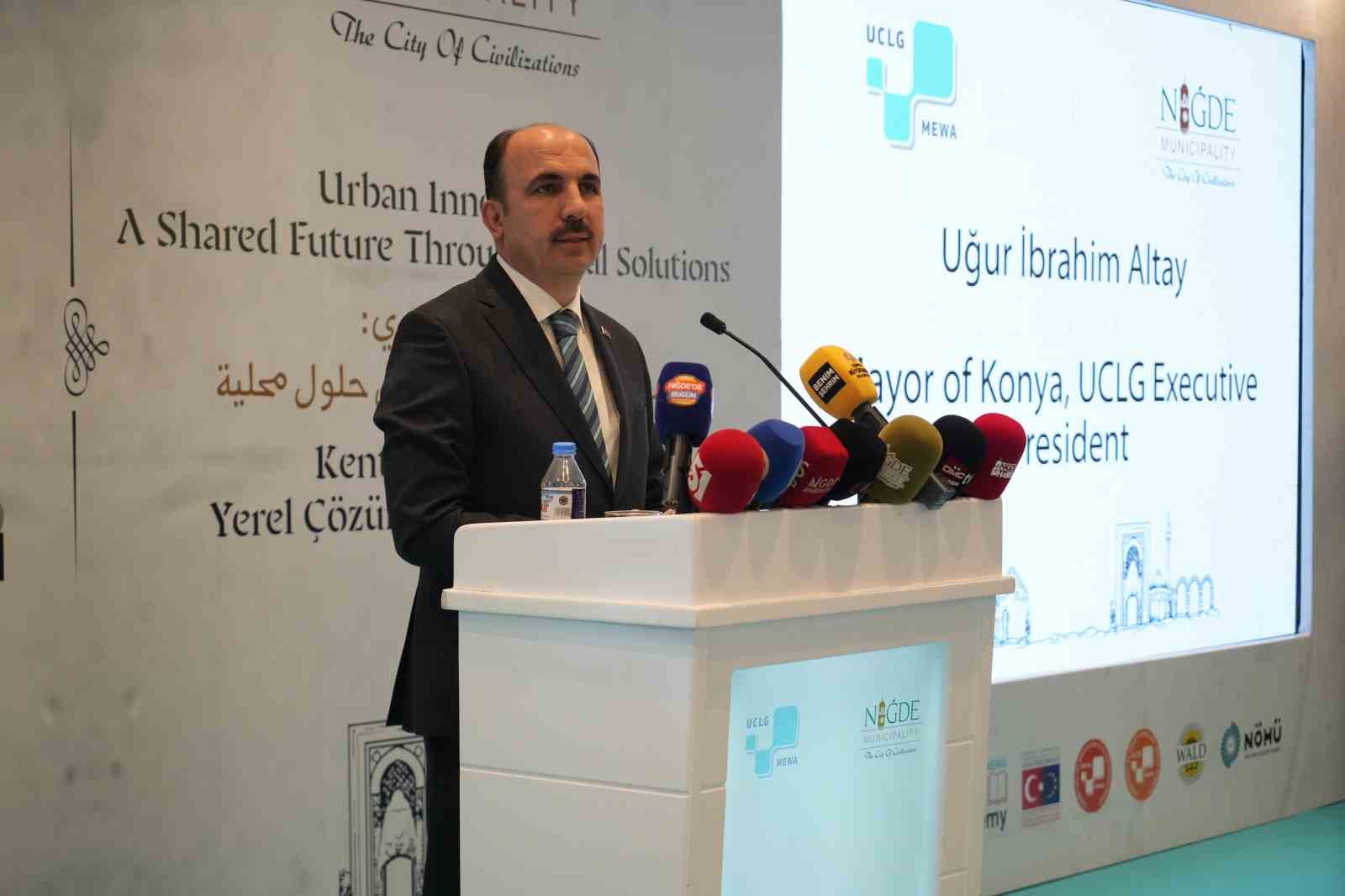 Niğde, kentsel yenilikçilik zirvesine ev sahipliği yapıyor
