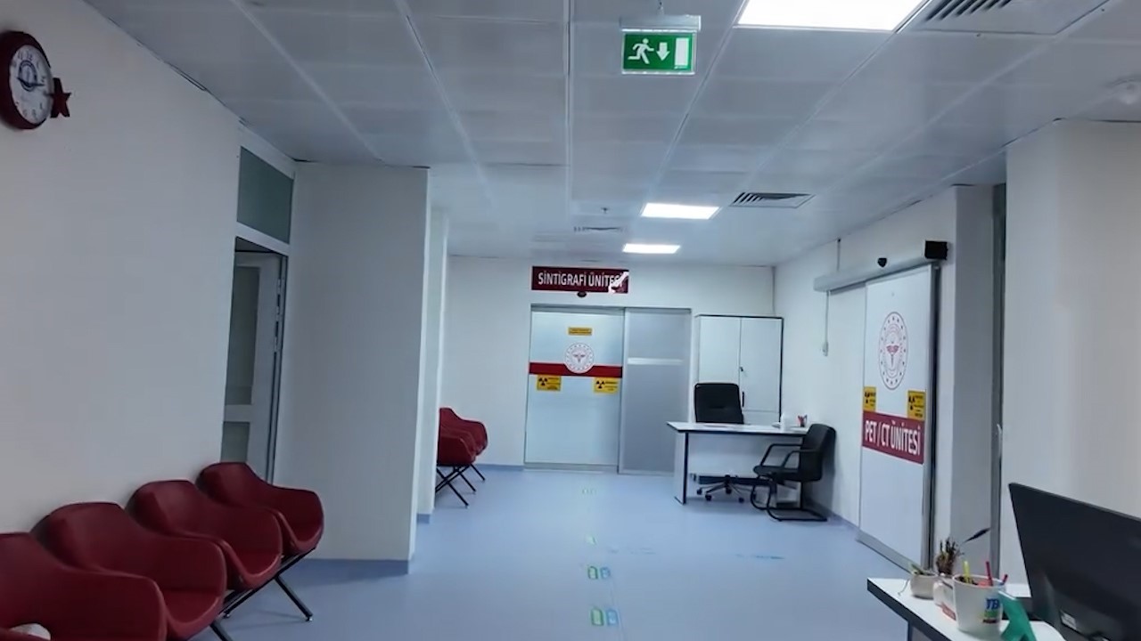 Niğde Ömer Halisdemir Eğitim ve Araştırma Hastanesi Sintigrafi Ünitesi yenilenen yüzüyle hizmete girdi
