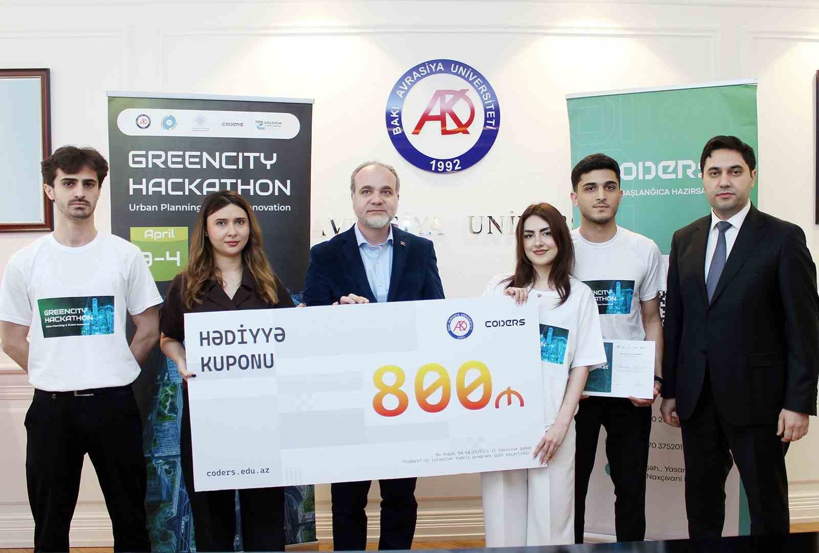 Niğde Ömer Halisdemir Üniversitesi GreenCity Hackathon’da yer aldı
