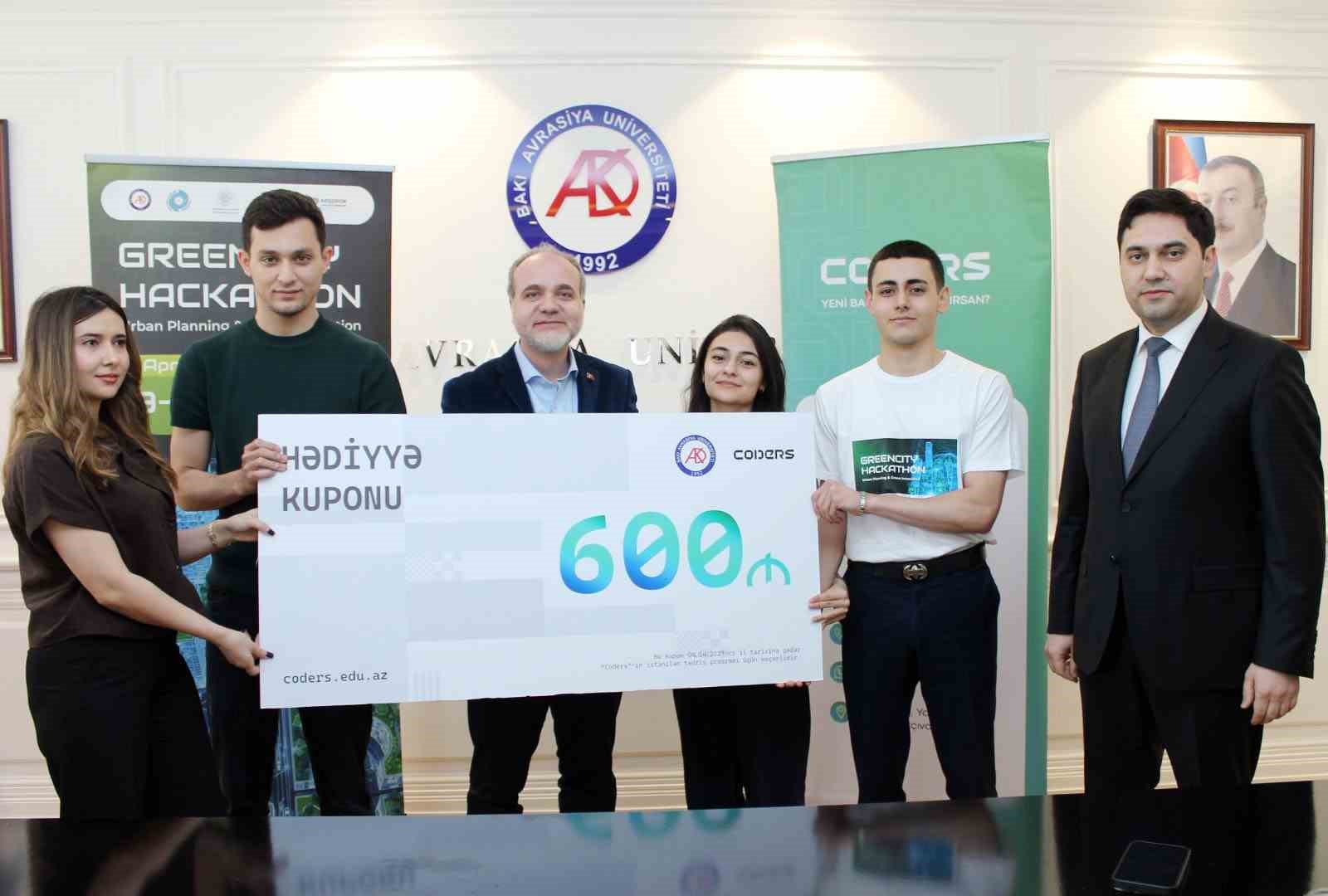 Niğde Ömer Halisdemir Üniversitesi GreenCity Hackathon’da yer aldı
