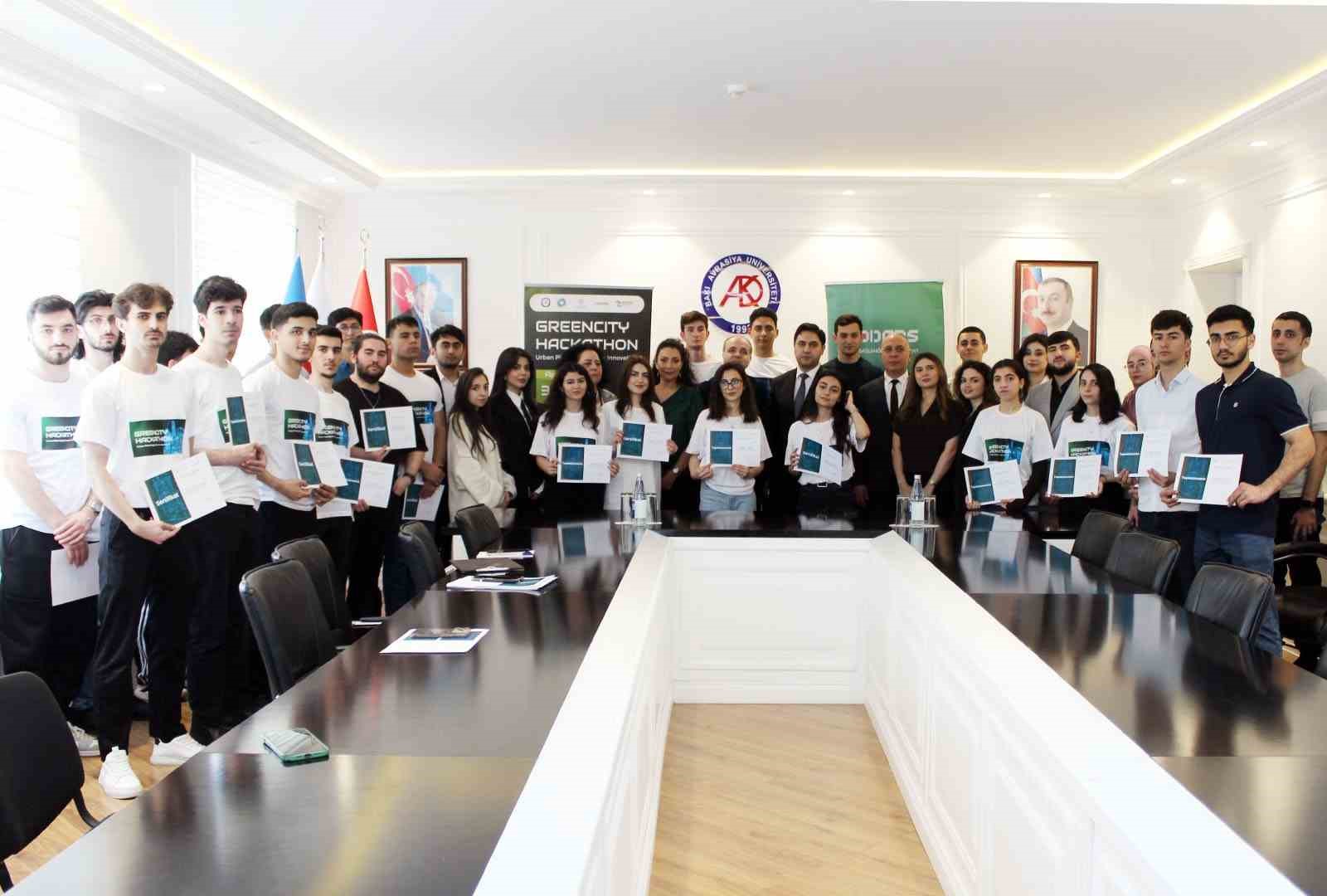 Niğde Ömer Halisdemir Üniversitesi GreenCity Hackathon’da yer aldı
