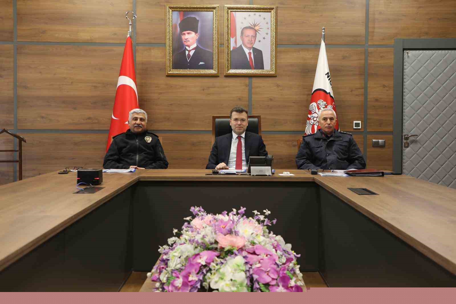 Niğde Valiliği: "Bayram süresince tüm tedbirler alındı"
