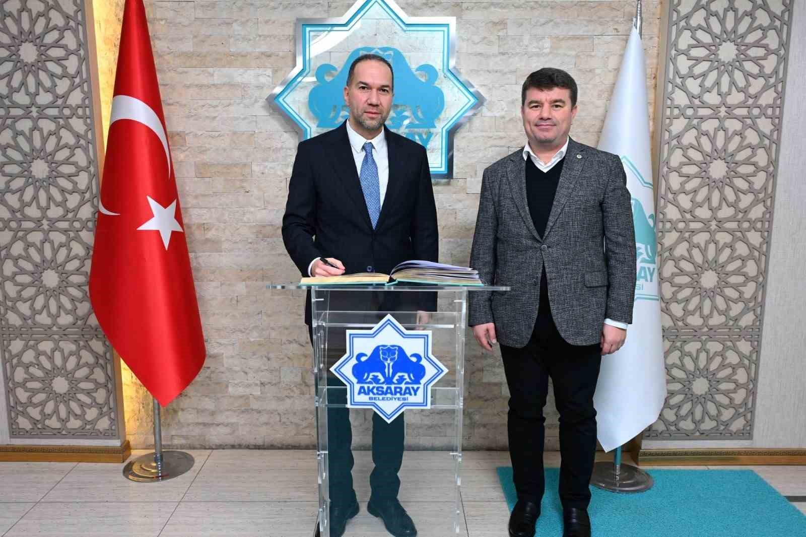 Niğde ve AKsaray arasında gönül köprüsü
