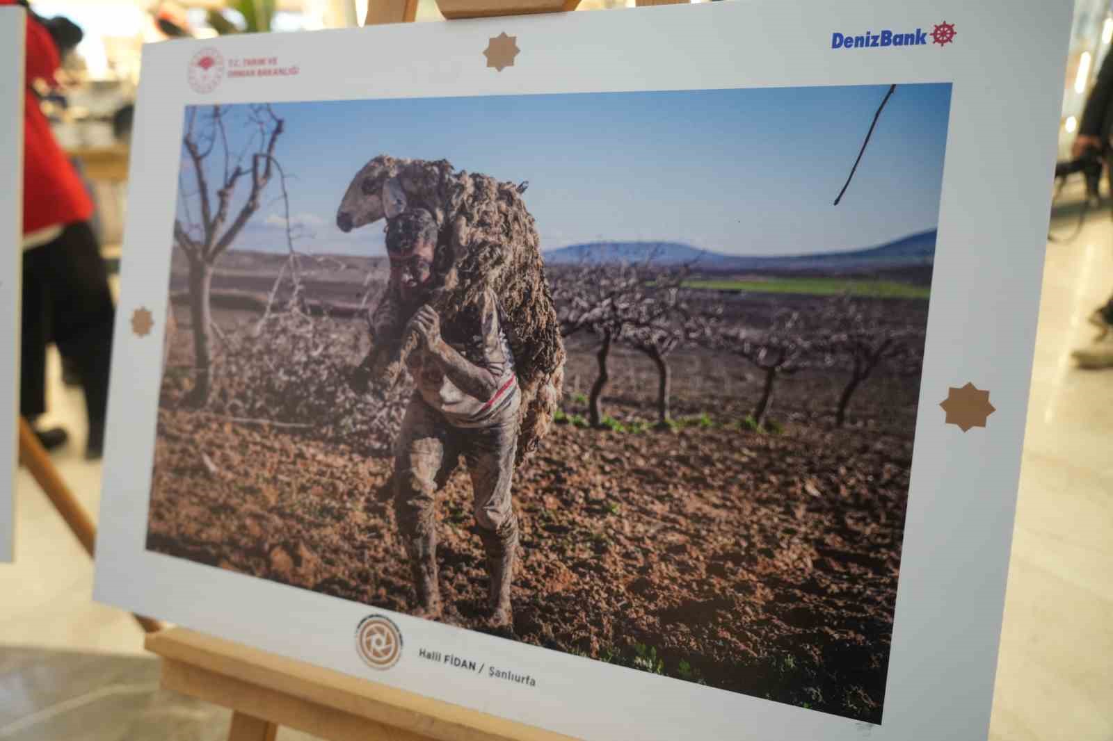 Niğde’de ’15. Tarım Orman ve İnsan’ fotoğraf sergisi açıldı
