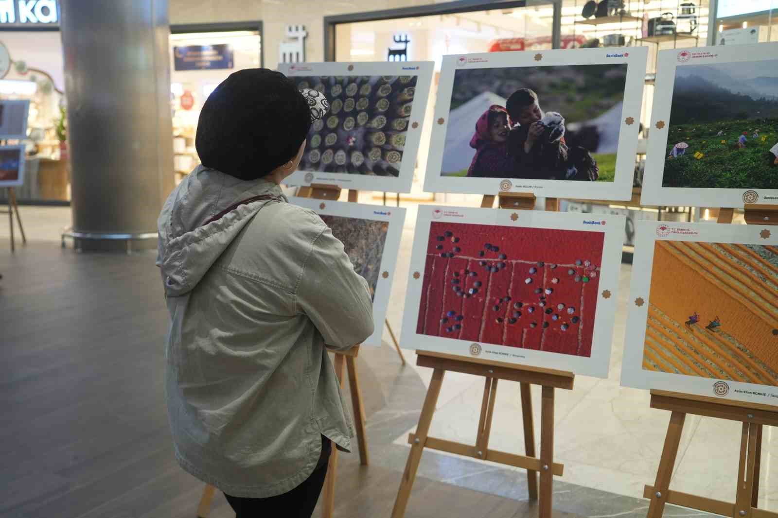 Niğde’de ’15. Tarım Orman ve İnsan’ fotoğraf sergisi açıldı
