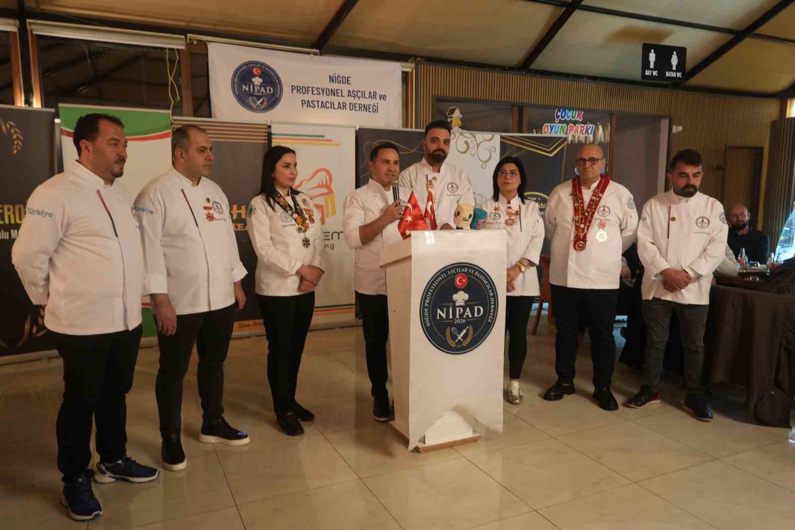Niğde’de aşçılar ve pastacılar tek çatı altında buluştu
