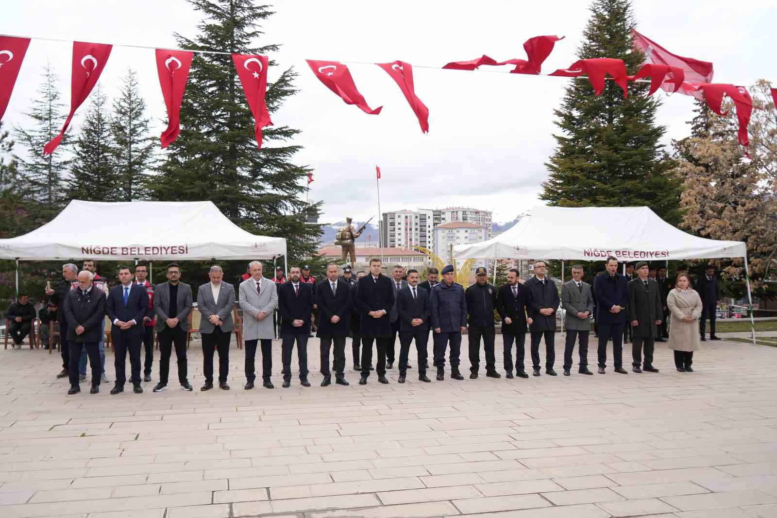 Niğde’de bayram arifesinde şehitlikler ziyaret edildi
