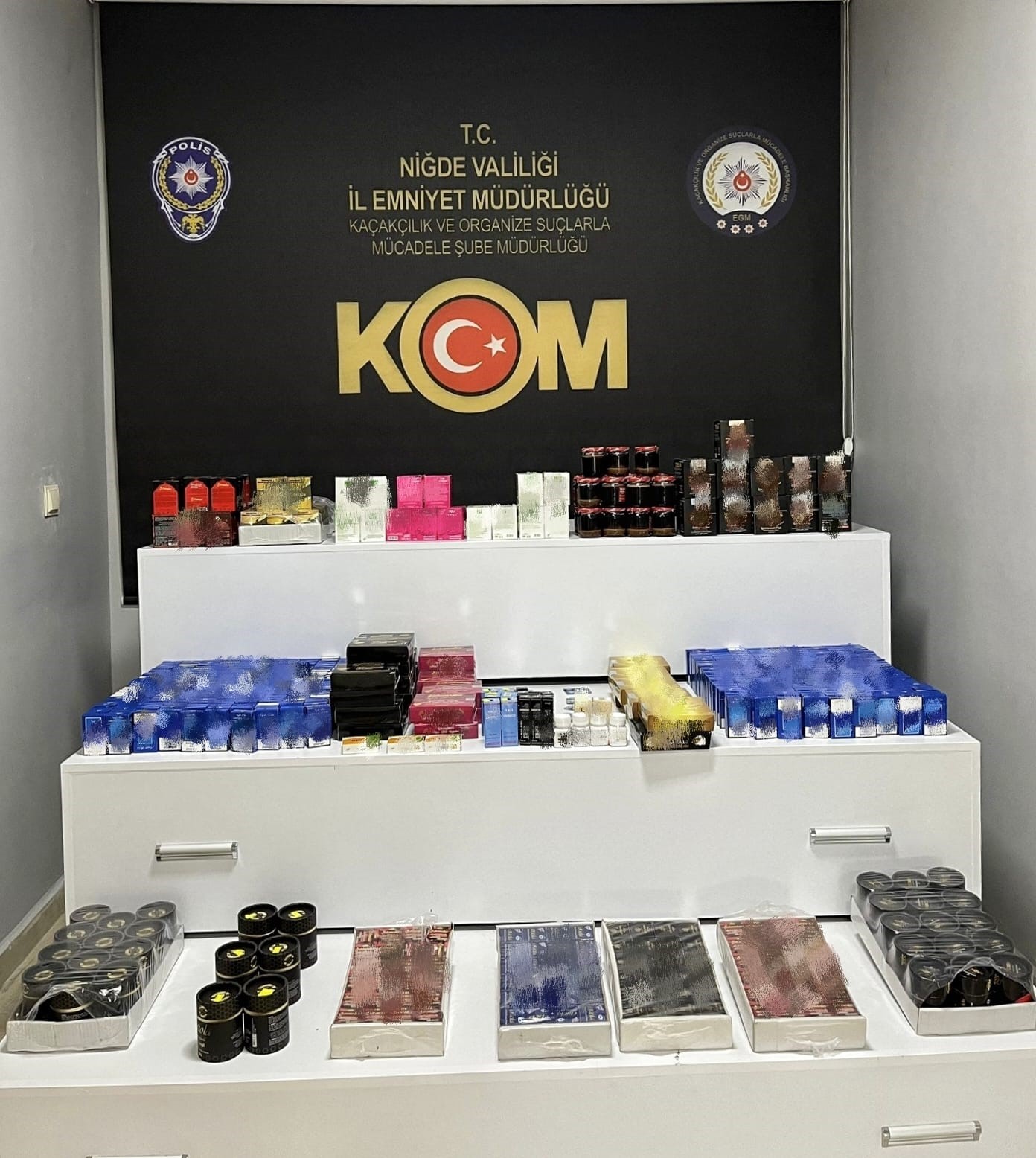 Niğde’de bir haftada 221 kişi hakkında işlem yapıldı
