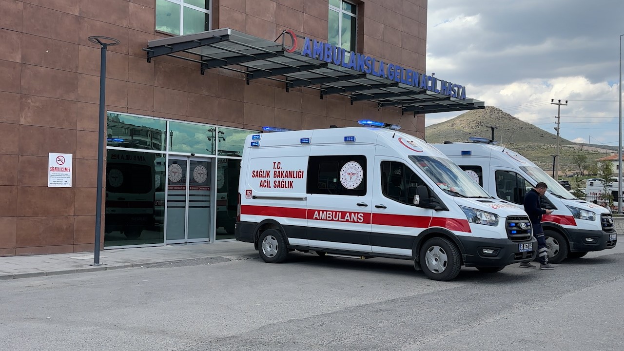 Niğde’de cezaevi inşaatından düşen işçi yaralandı
