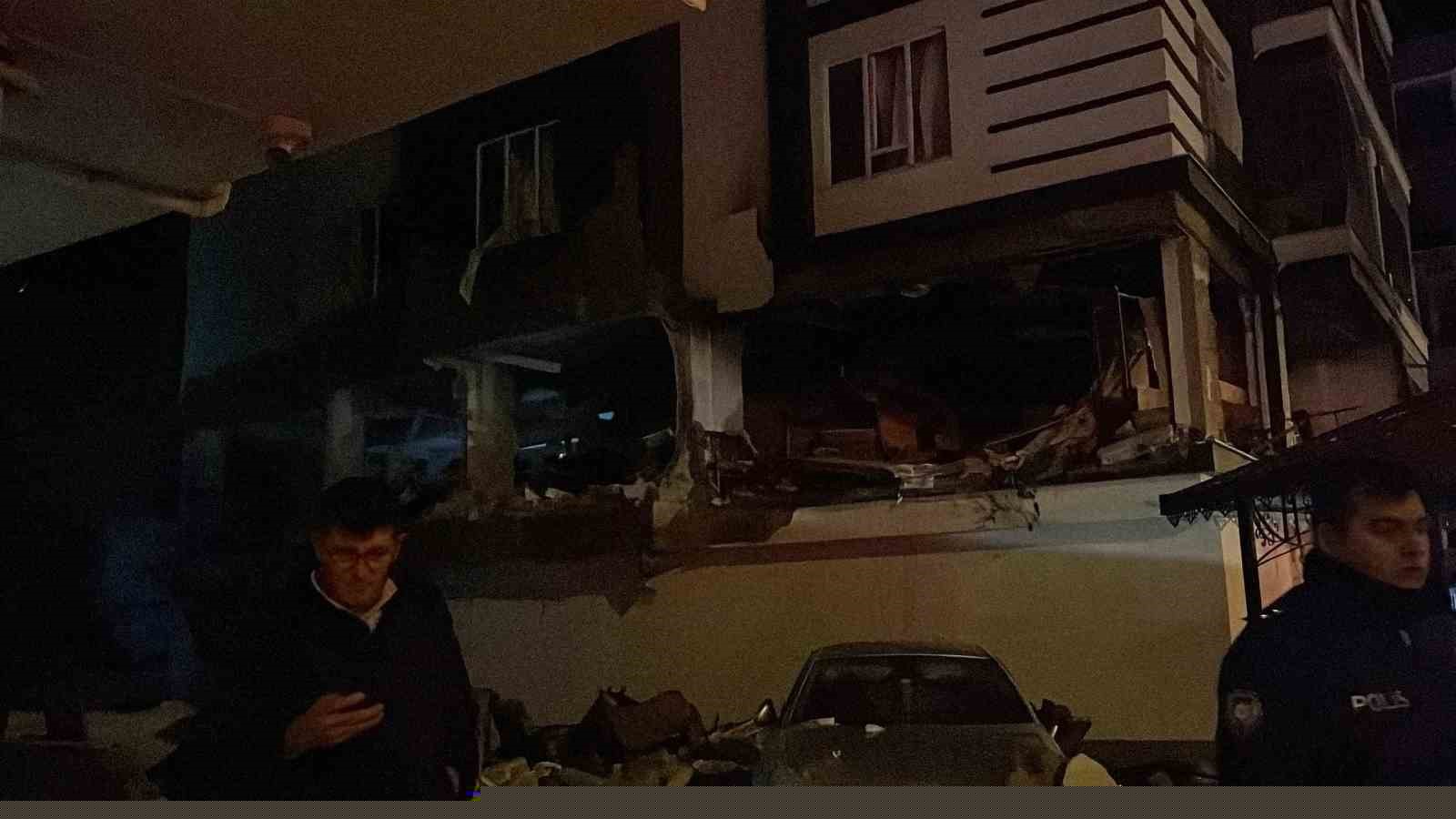 Niğde’de doğal gaz patlaması: Yaralılar var
