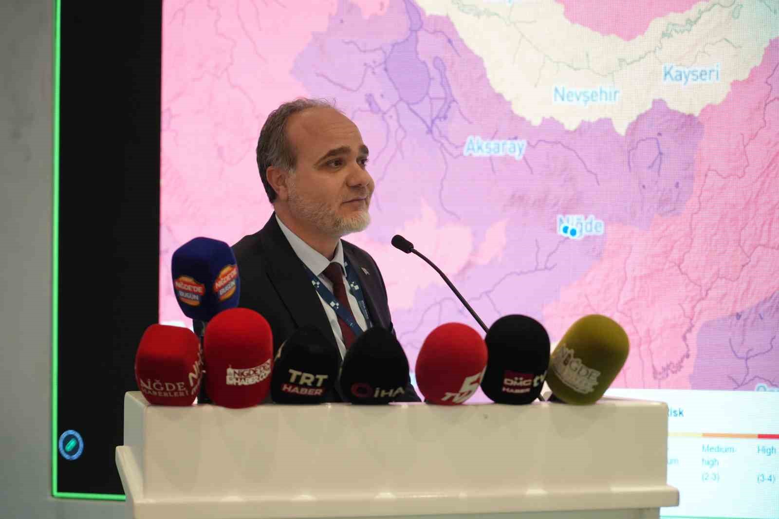 Niğde’de düzenlenen UCLG-MEWA toplantısında su stresi ve iklim uyumu masaya yatırıldı
