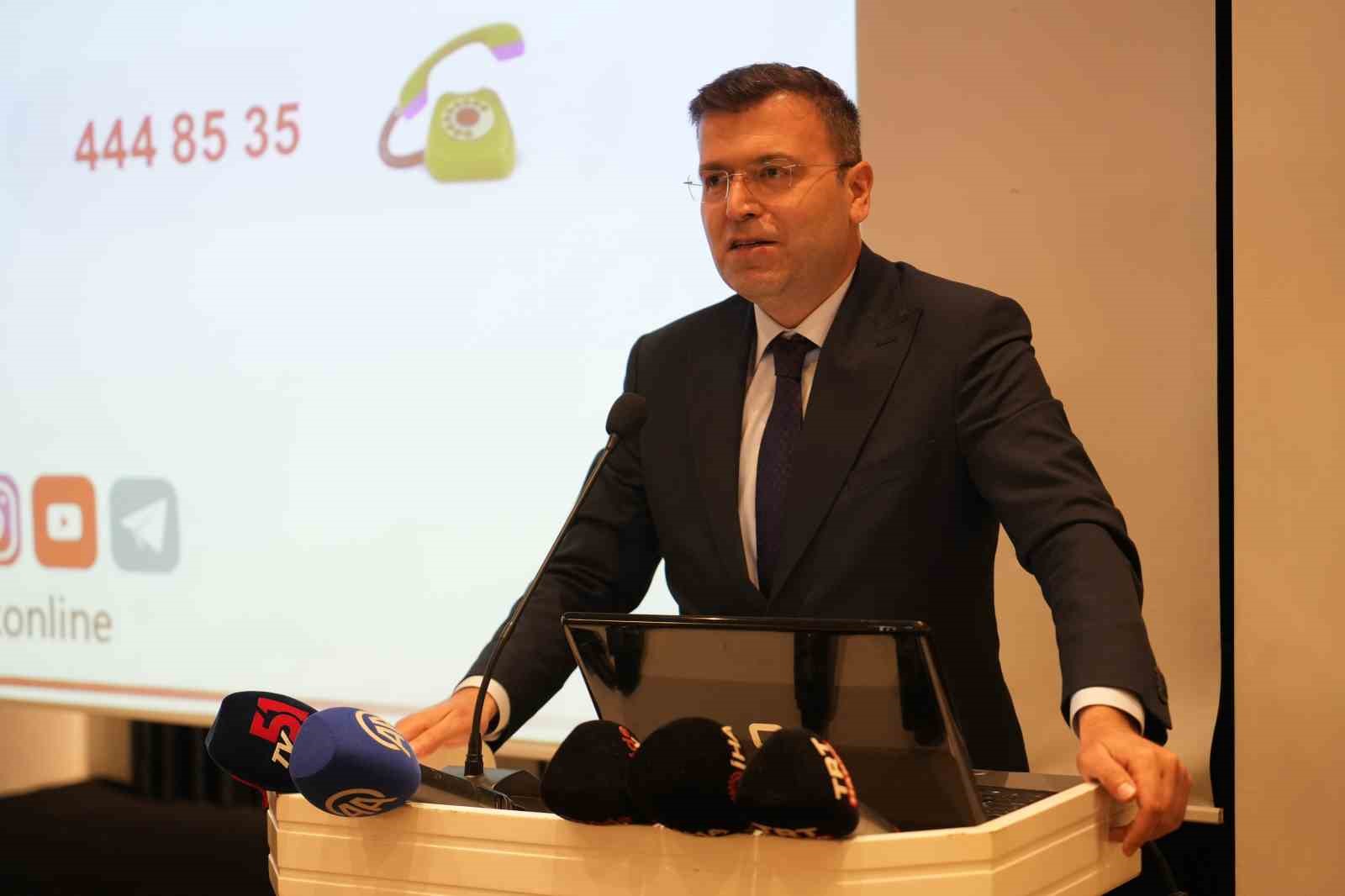 Niğde’de elma üreticileri buluştu
