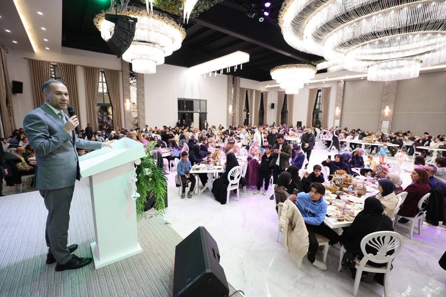 Niğde’de Gönül Sofraları yetim çocuklar için kuruldu
