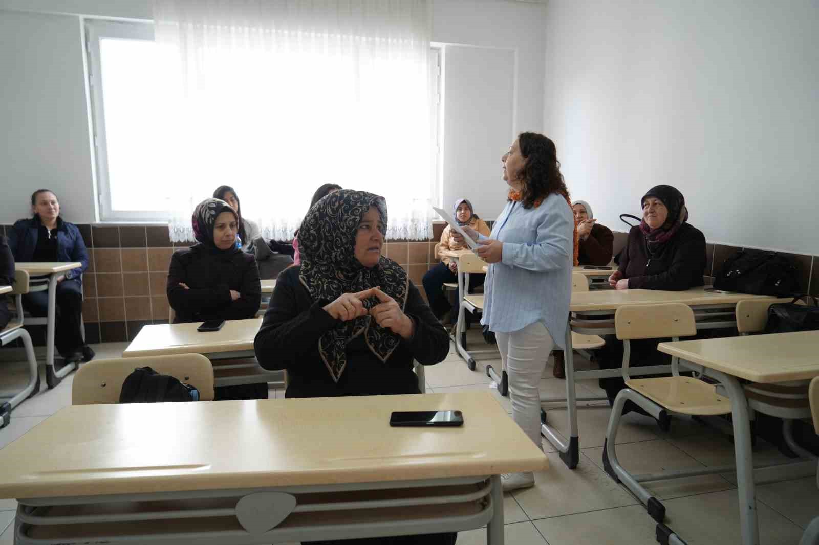 Niğde’de hasta ve yaşlı bakımı kursu istihdama kapı açıyor
