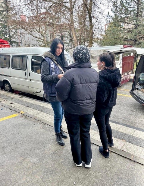 Niğde’de ’IBAN Kiralamak Suçtur’ farkındalığı
