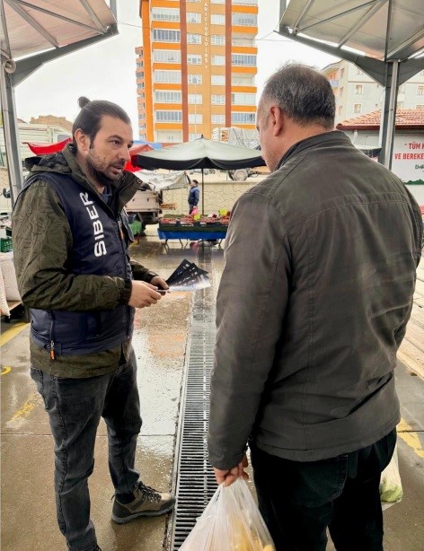 Niğde’de ’IBAN Kiralamak Suçtur’ farkındalığı
