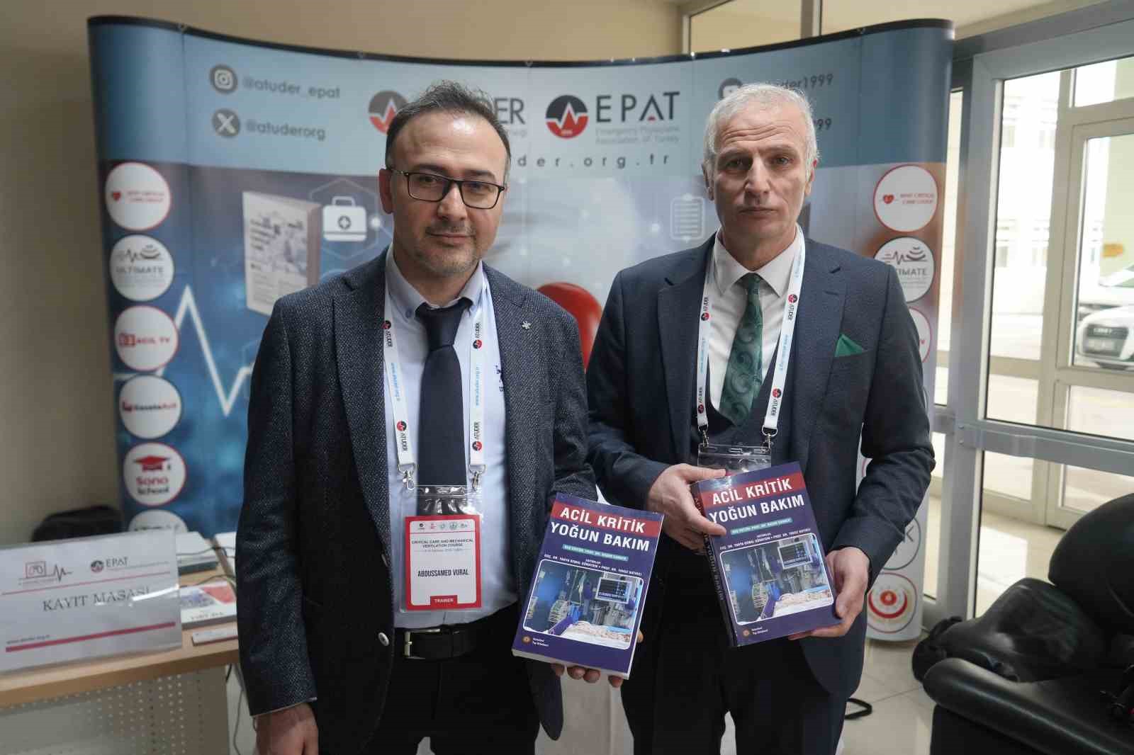 Niğde’de ilk kez Kritik Bakım ve Mekanik Ventilasyon Kursu düzenlendi
