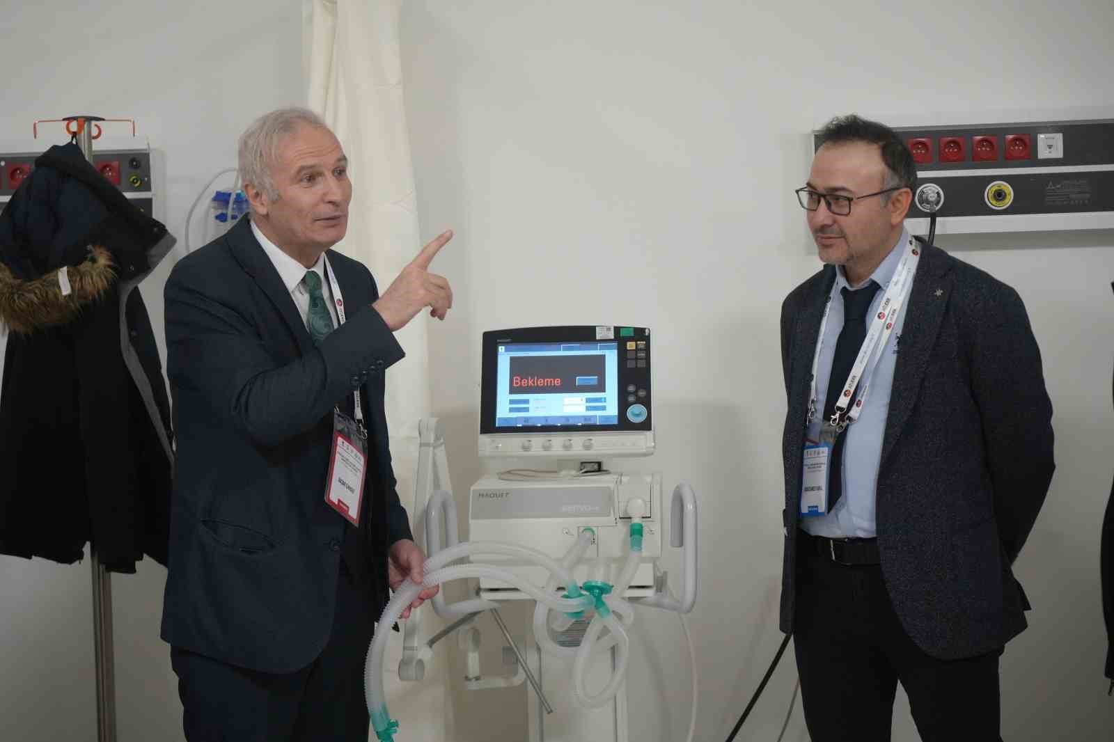 Niğde’de ilk kez Kritik Bakım ve Mekanik Ventilasyon Kursu düzenlendi
