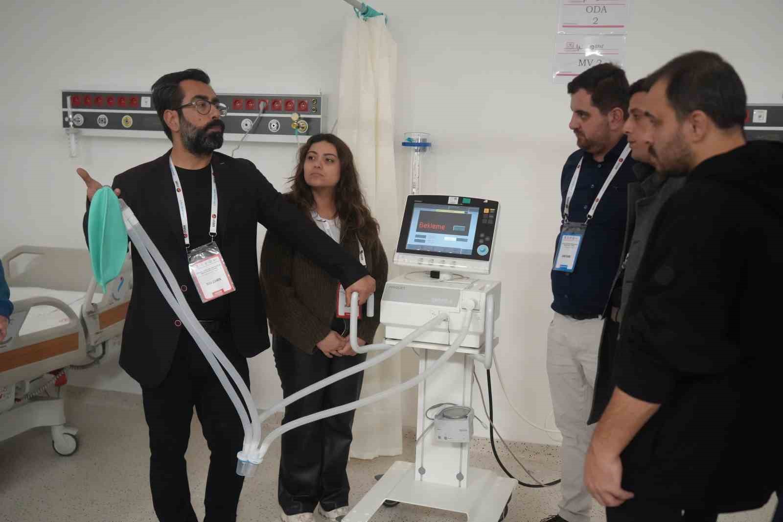 Niğde’de ilk kez Kritik Bakım ve Mekanik Ventilasyon Kursu düzenlendi
