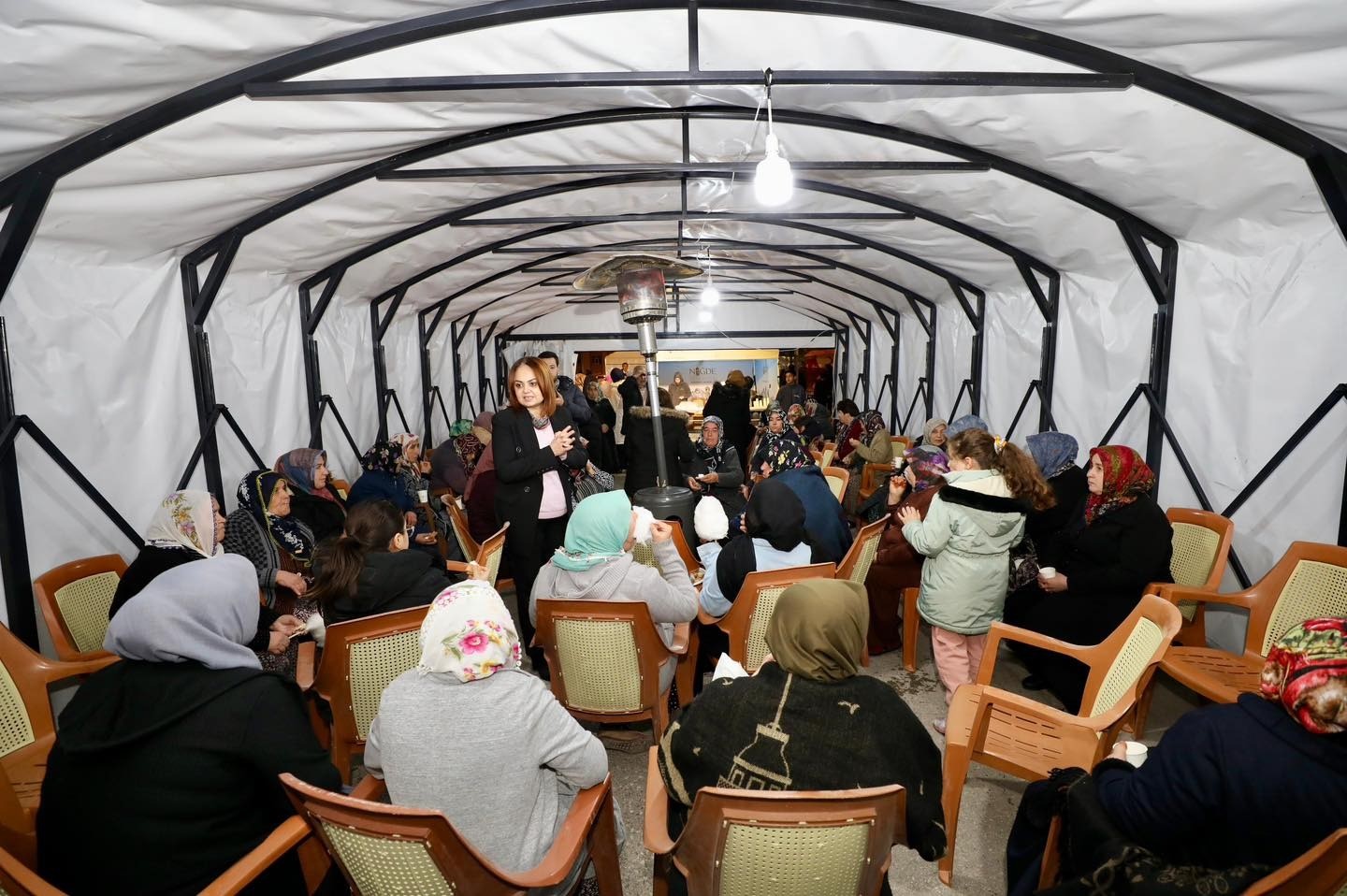 Niğde’de ilk mahalle iftarı yapıldı
