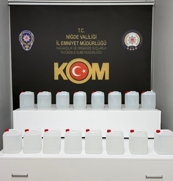 Niğde’de kaçakçılık operasyonu: 6 şüpheli yakalandı
