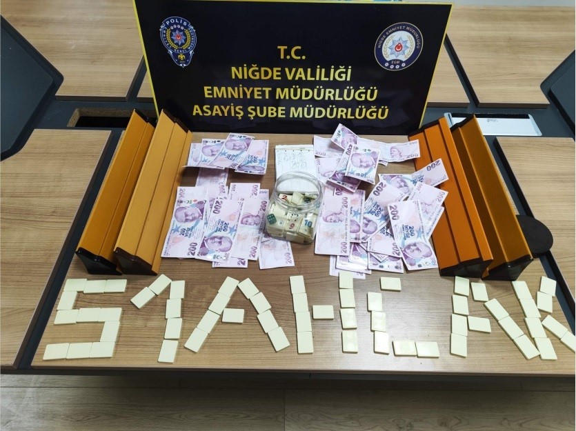 Niğde’de kumar denetiminde 12 kişiye işlem yapıldı
