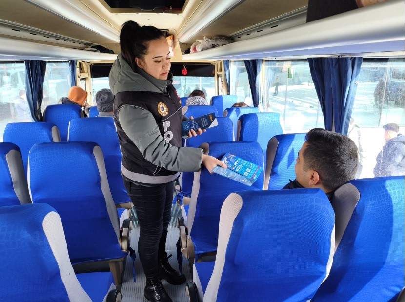 Niğde’de narkotikle mücadelede önleyici faaliyetler sürüyor
