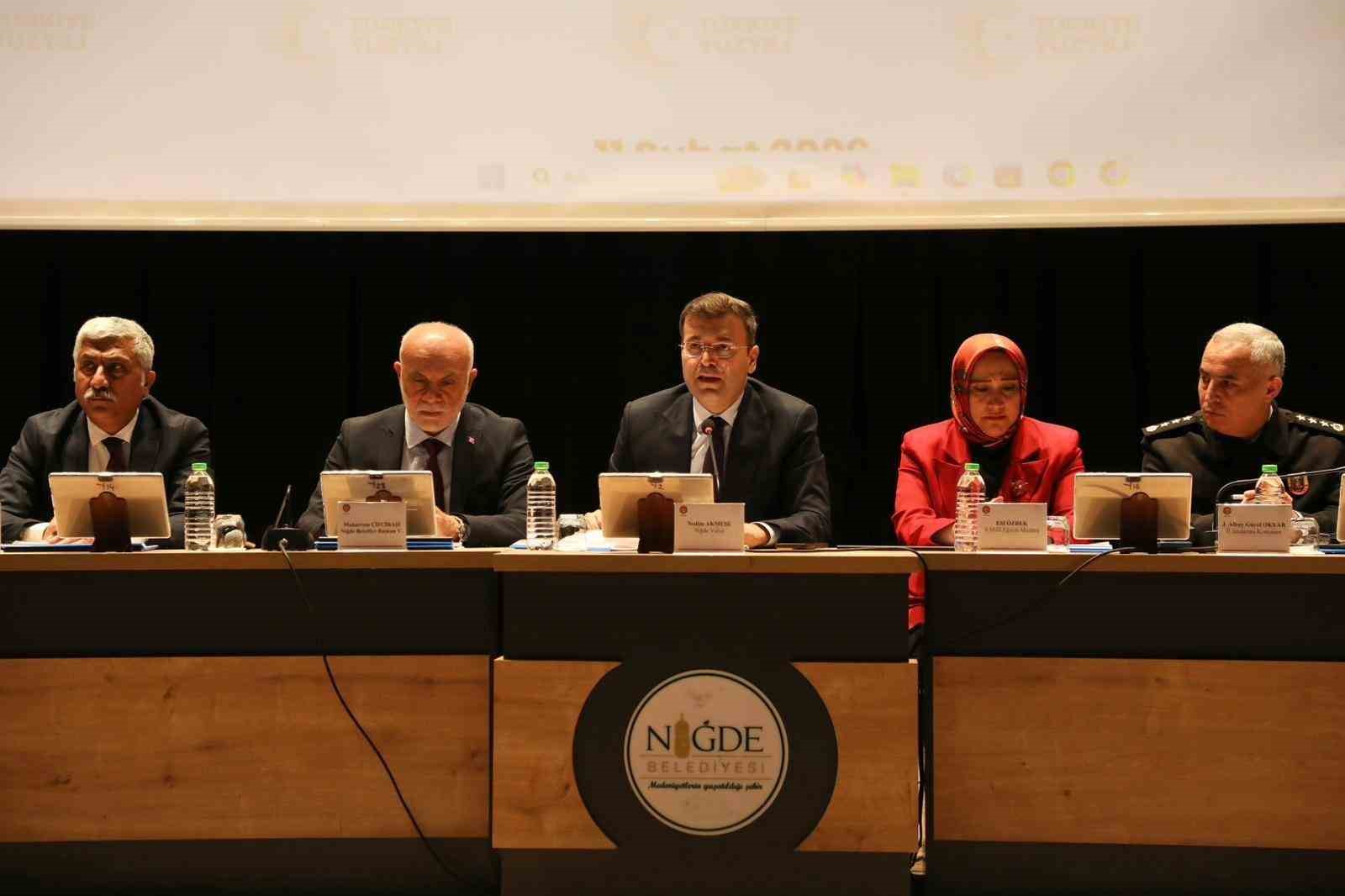 Niğde’de okul güvenliği için tedbirler artırılacak
