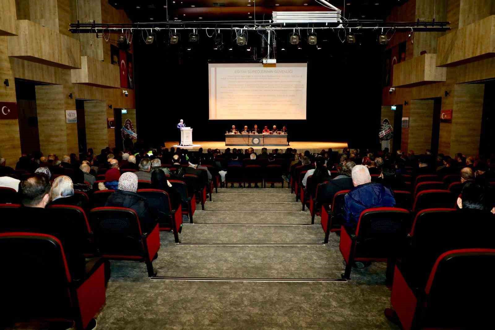 Niğde’de okul güvenliği için tedbirler artırılacak
