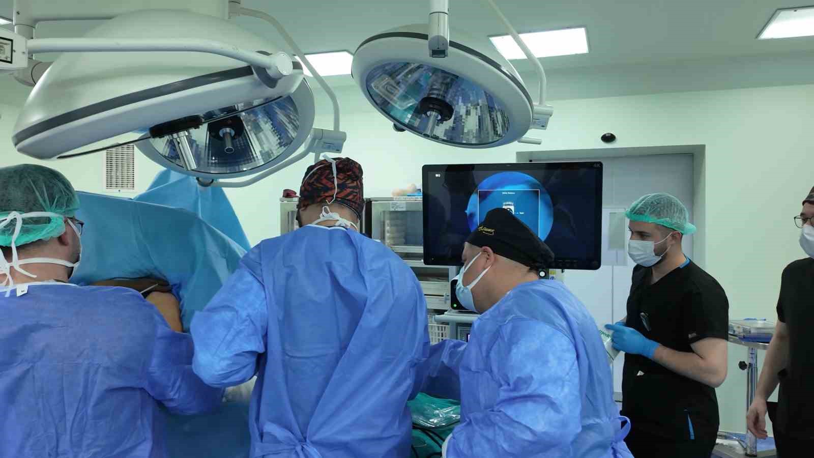 Niğde’de ortopediye teknolojik güç: 4 yeni artroskopi cihazı hizmete girdi
