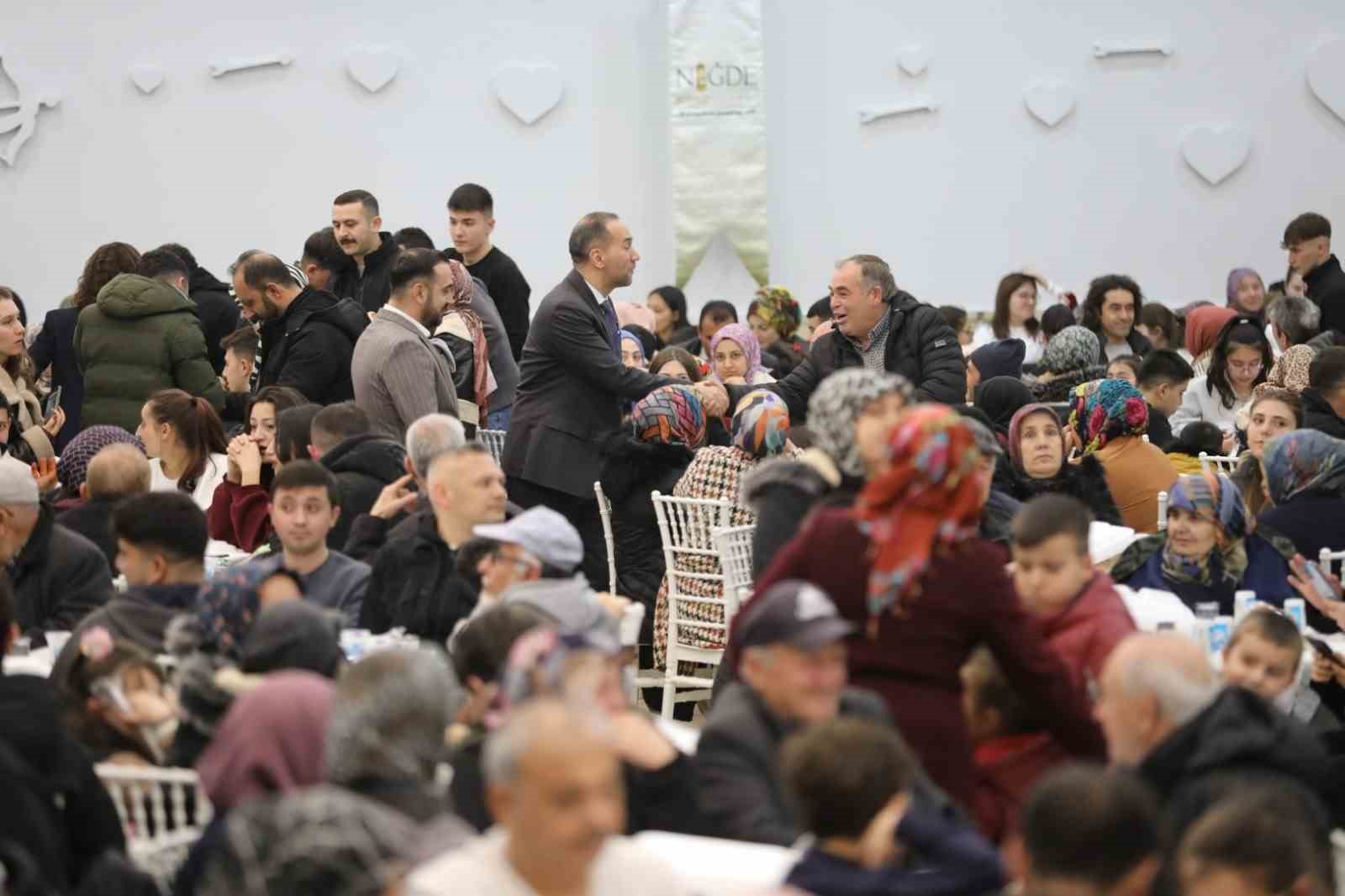 Niğde’de Ramazan bereketi mahalle sofralarında yaşanacak

