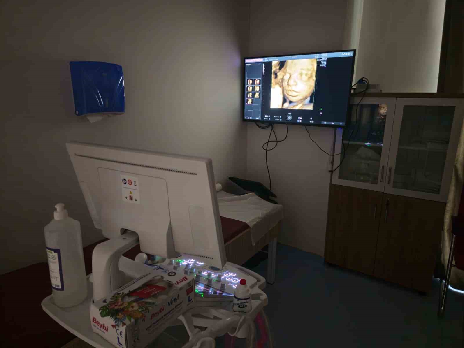 Niğde’de sağlıkta yeni dönem: 4 boyutlu ultrasonografi hizmeti başladı
