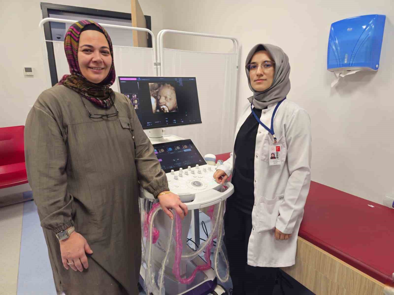 Niğde’de sağlıkta yeni dönem: 4 boyutlu ultrasonografi hizmeti başladı
