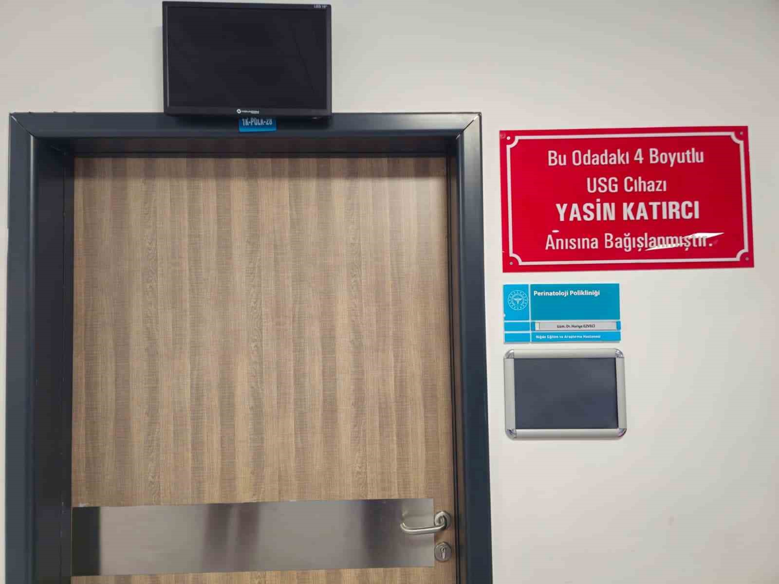 Niğde’de sağlıkta yeni dönem: 4 boyutlu ultrasonografi hizmeti başladı
