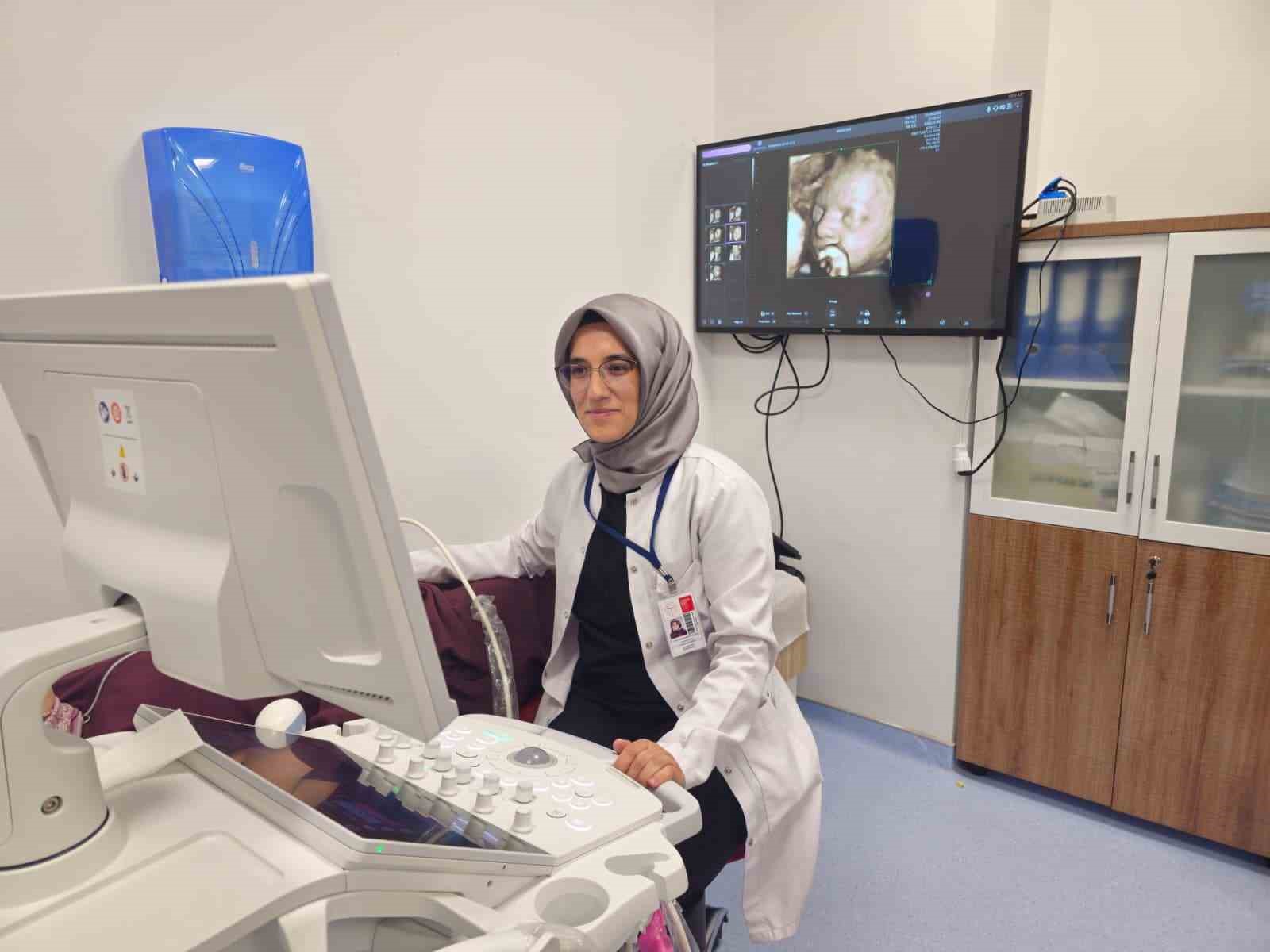 Niğde’de sağlıkta yeni dönem: 4 boyutlu ultrasonografi hizmeti başladı
