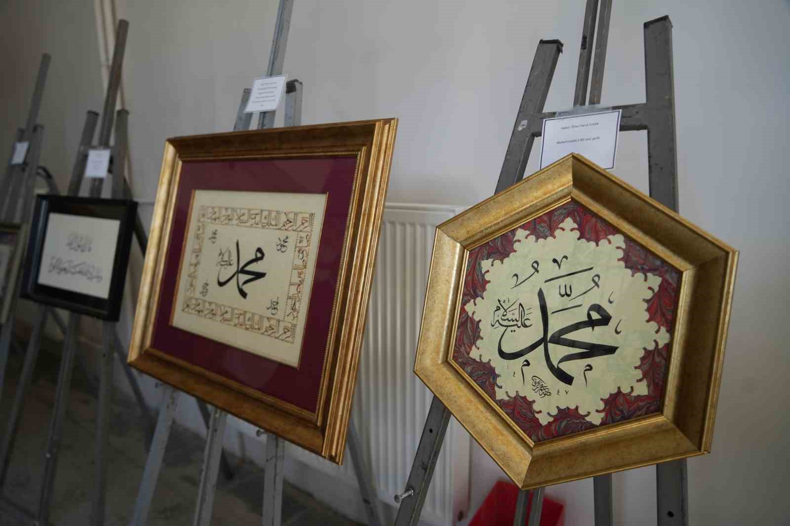 Niğde’de "Sanatın Diliyle Değerlerimiz" sergisi açıldı
