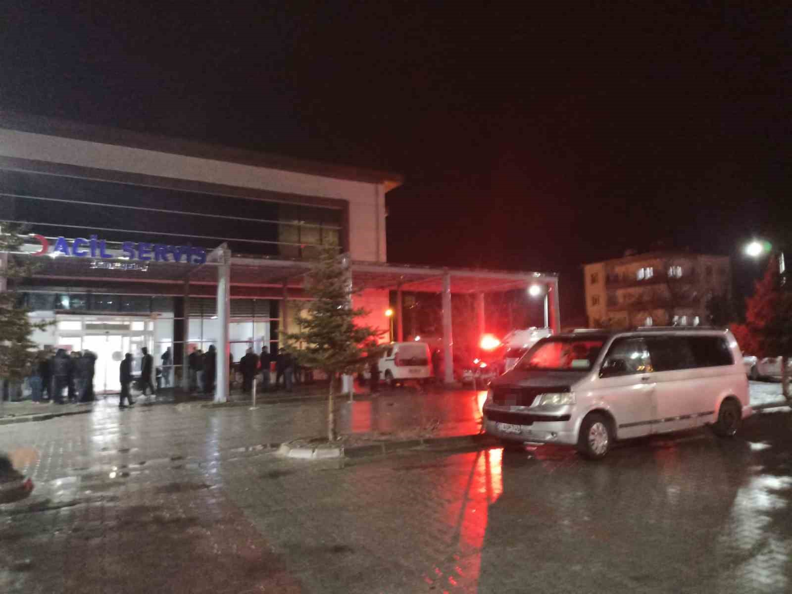 Niğde’de silahlı kavga: 2 ölü
