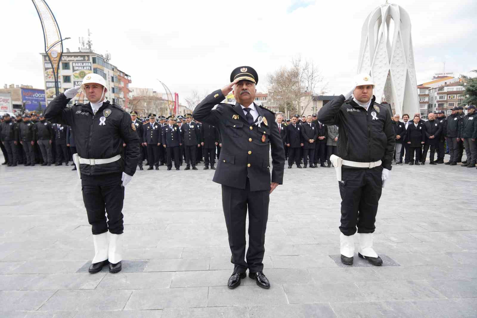 Niğde’de Türk Polis Teşkilatı’nın 181’inci kuruluş yıl dönümü kutlandı
