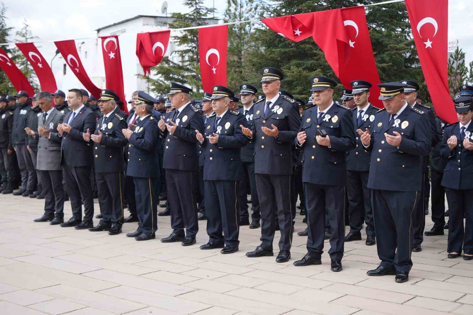 Niğde’de Türk Polis Teşkilatı’nın 181’inci kuruluş yıl dönümü kutlandı
