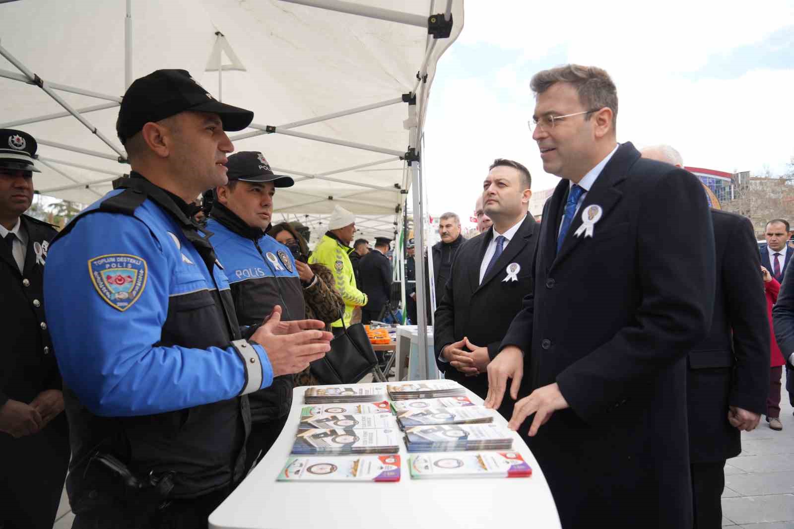 Niğde’de Türk Polis Teşkilatı’nın 181’inci kuruluş yıl dönümü kutlandı
