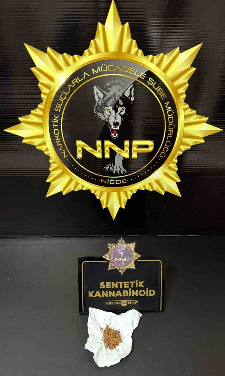 Niğde’de uyuşturucu operasyonu: 3 şüpheli tutuklandı
