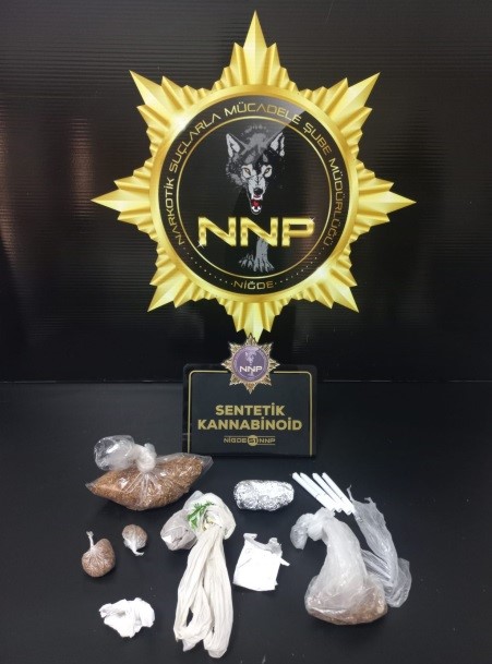 Niğde’de uyuşturucu operasyonu: 3 tutuklama
