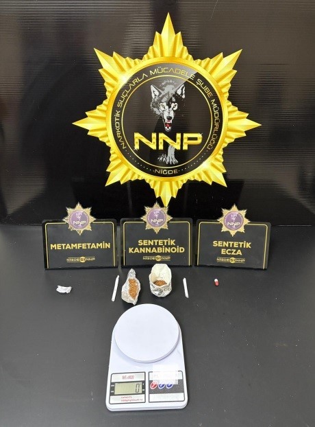 Niğde’de uyuşturucu operasyonu: 4 şüpheli tutuklandı
