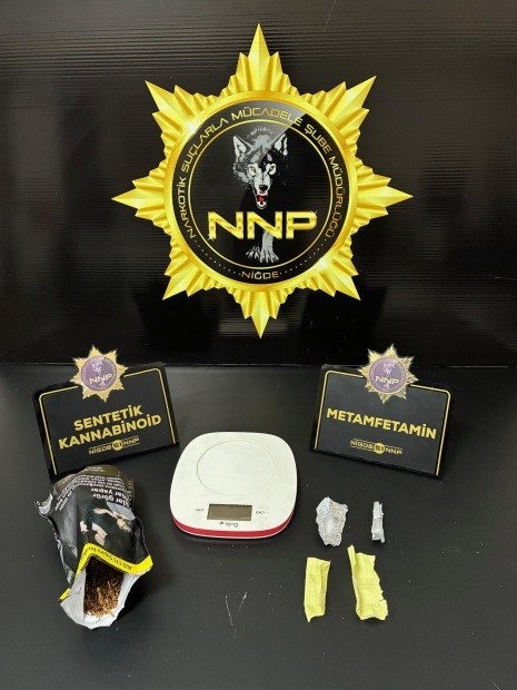 Niğde’de uyuşturucu operasyonu: 4 şüpheli tutuklandı
