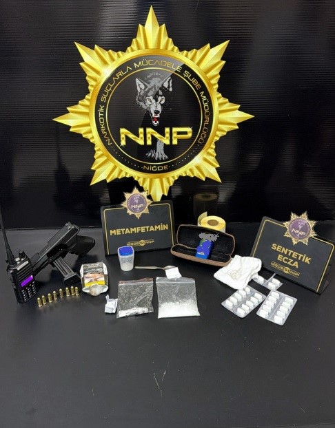 Niğde’de uyuşturucu operasyonu: 5 şüpheli tutuklandı
