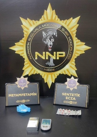 Niğde’de uyuşturucu operasyonu
