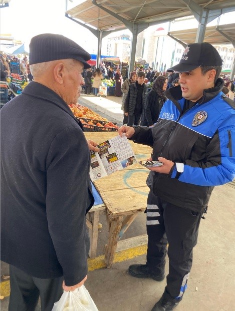 Niğde’de vatandaşlara dolandırıcılık uyarısı
