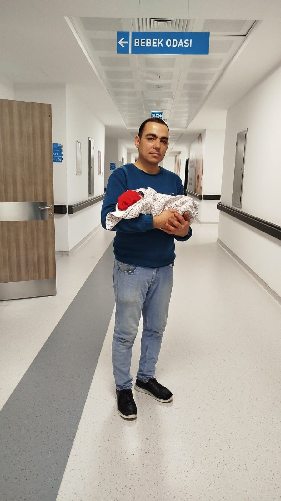 Niğde’de yeni yılın ilk bebeği  Aslı Nur oldu
